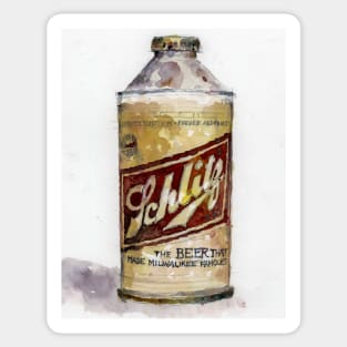 Vintage American Beer bottle Sticker